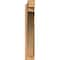 Ekena Millwork Thorton Block Smooth Outlooker, Western Red Cedar, 5 1/2"W x 28"D x 32"H OUT06X28X32THR05SWR - alternate 3